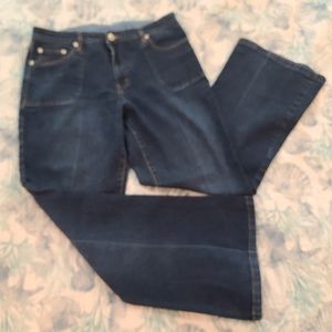 Dg2 Wide Leg Jeans Size 10